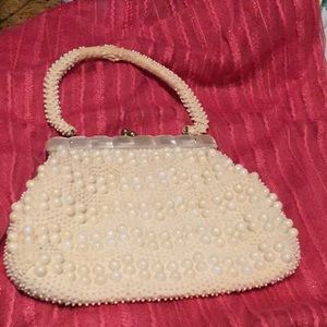 Beaded purse